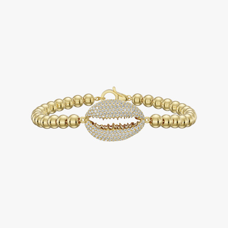 Seashell Diamond Bracelet